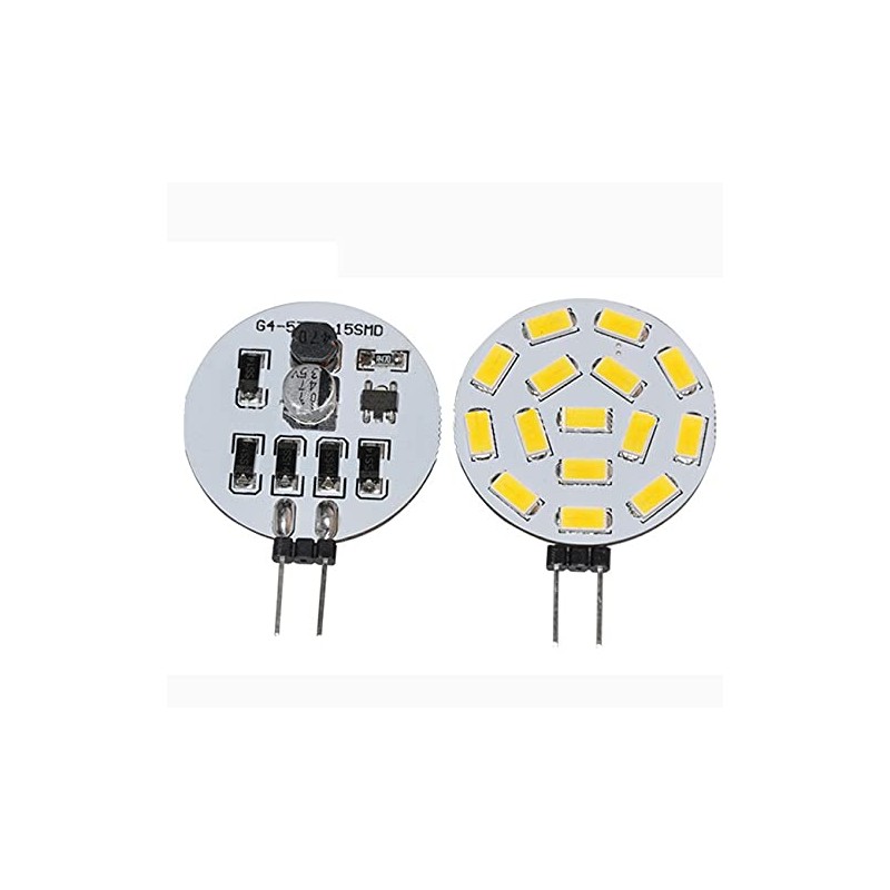 ShuoHui G4 LED 12V 24V Dimmable, 3.5W 350 Lumen 15