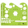 Jakar Landscape Garden Stencil Template Artist Design Drawing Aid Tool