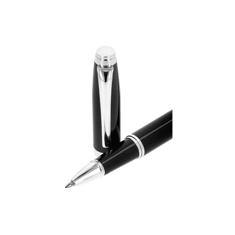 Bridgewater Pen Company Ballpoint Pen Refills, Black Ink, Medium Tip,