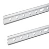 2 Pieces SOTECH Hanging Rails 357mm Cabinet Hanger Cabinet Rails