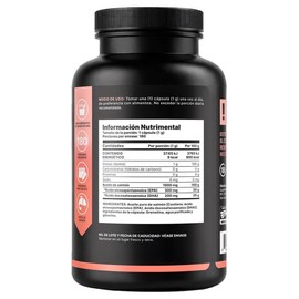 Suplemento alimenticio B life Omega 3 Salmon 180 Caps c/u (2 pack)