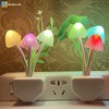 iBetterLife Sensor Night Light Color Changing Plug in Wall LED