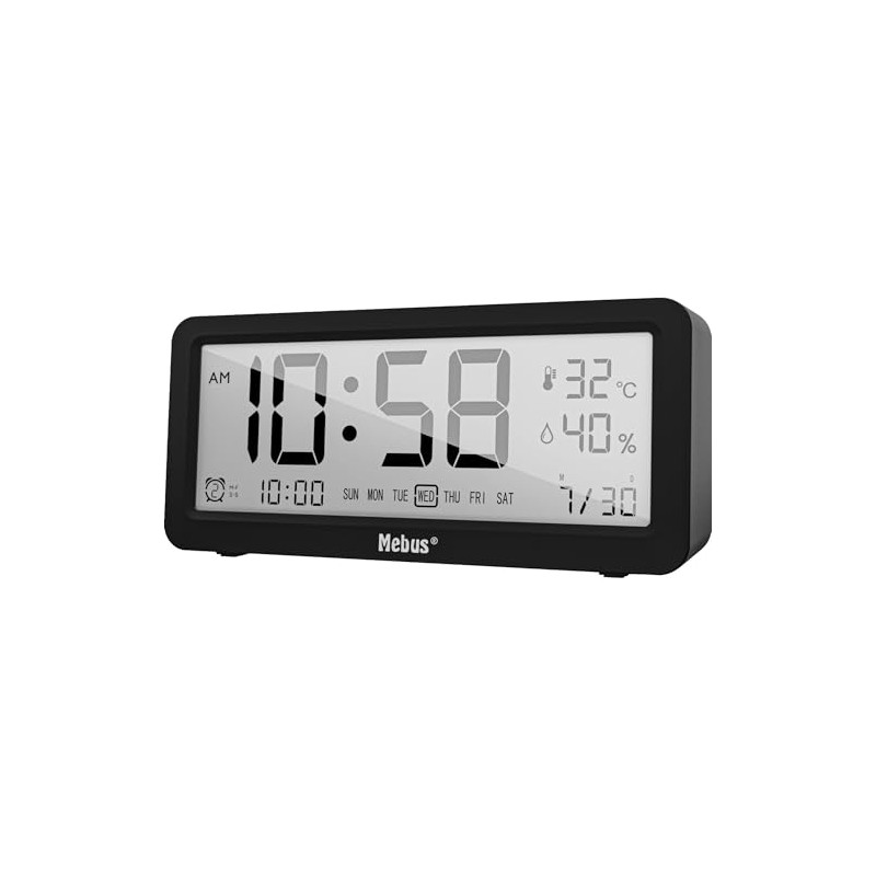 Mebus 25819 Quarzwecker digital