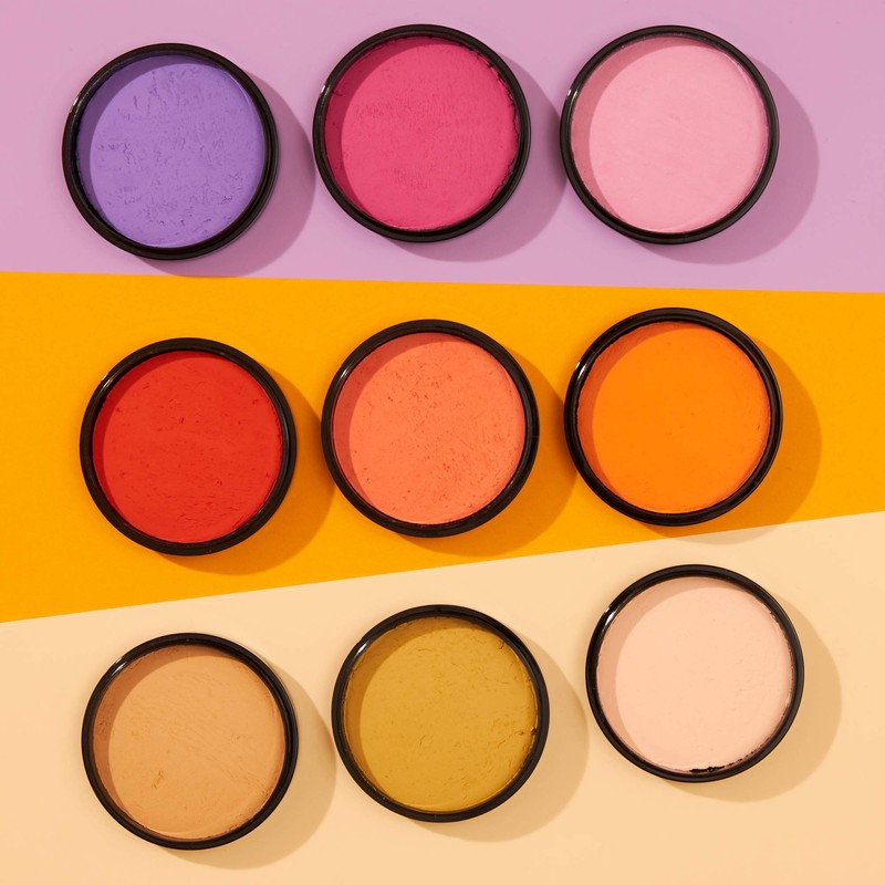 Moon Creations - Professional Water Activated Face Paint - Light