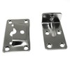 RLECS Table Bracket 2 Sets Stainless Steel Removable Table Support