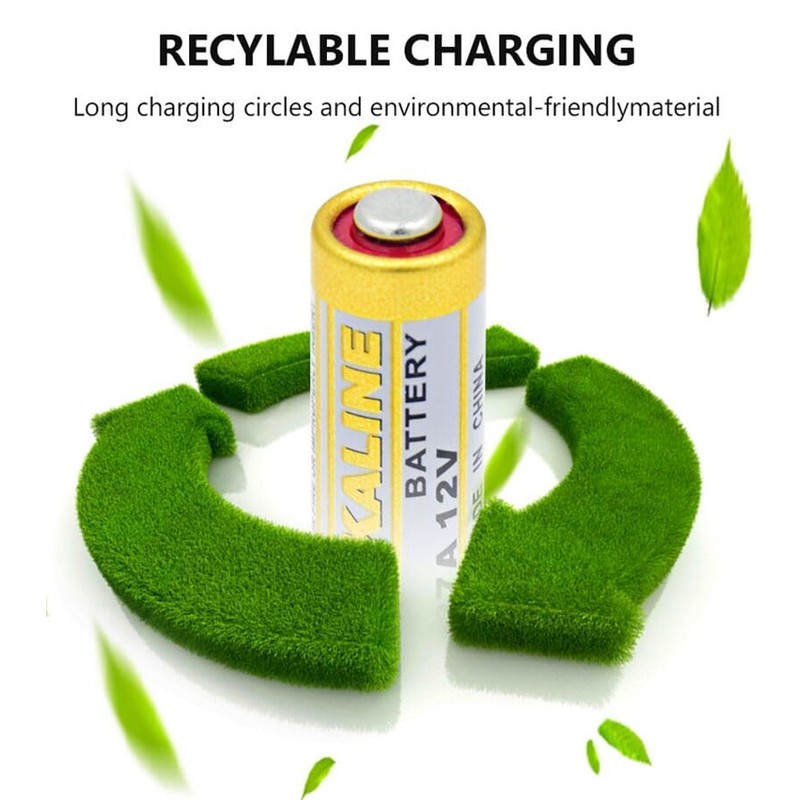 JNKXIXI 10Pack 27A A27S MN27 L828 A27 12v Battery Alkaline