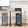 JANE EYRE Computer Tower Stand - Adjustable PC Tower Stand