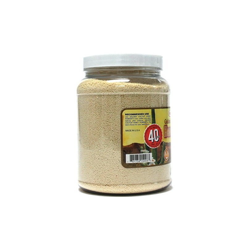 HiBee-Golden Cactus Honey Powder 16oz (3 LBS)
