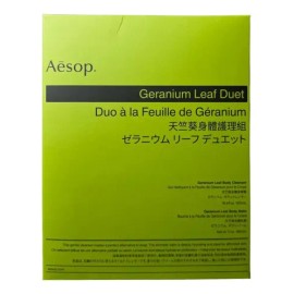 Aesop Geranium Duet 2x500ml Cuidado Corporal Fresco                                                                                                   