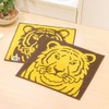 [COLORATA] Carolata Gauze Towel Handkerchief (Tiger)
