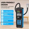 MESTEK Natural Gas Detector, Gas Leak Detector with Long Gooseneck,