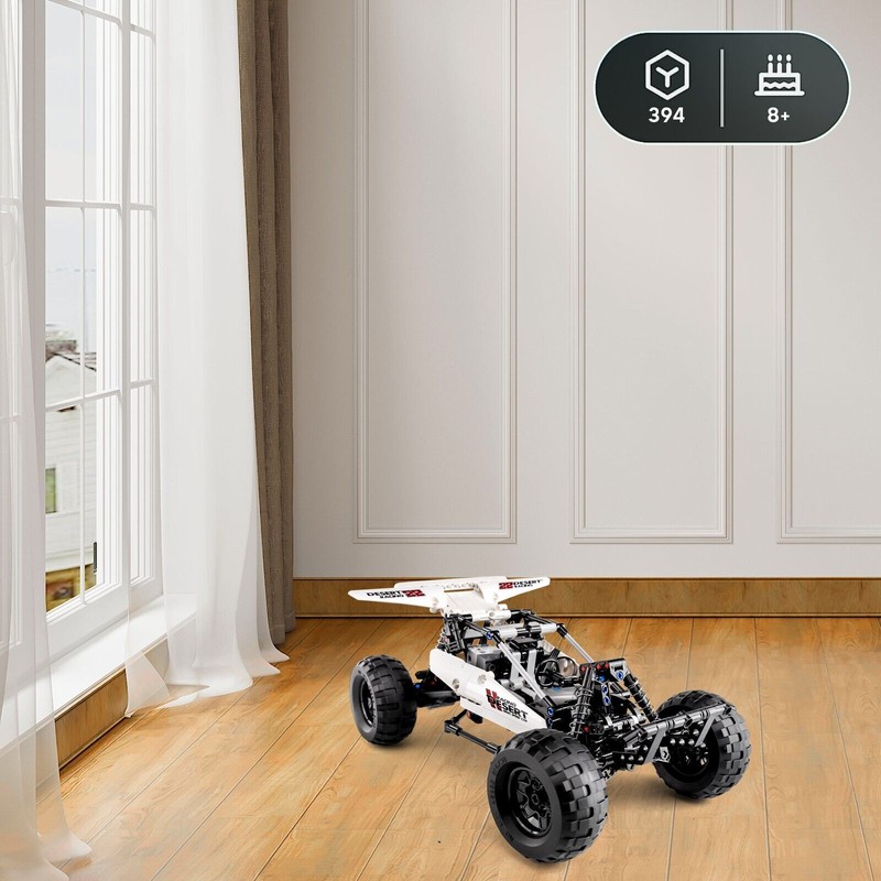 Mould King 18001 Racing Car Off Road Remote Control Building