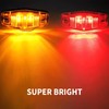 Gonice Complete LED Trailer Light Kit, Super Bright Submersible Boat