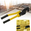 8T Hydraulic Rebar Cutter Steel Bolt Chain Cutting tool, Bolt