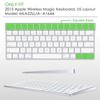 Allinside Rainbow Cover for Apple Magic Keyboard (MLA22LL/A) with US