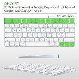 Allinside Rainbow Cover for Apple Magic Keyboard (MLA22LL/A) with US Layout
