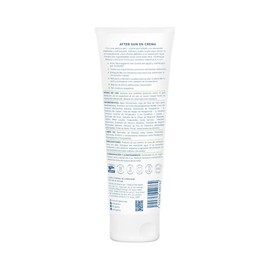 Ganics After Sun Aloe Vera Refrescante Crema Calma Regenera Hidrata Piel Sensible Desinflama Después Exposición Solar 250