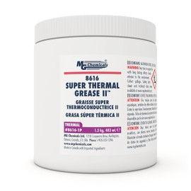 MG Chemicals - 8616-1P 8616 Super Thermal Grease II, 1.3 kg Tub