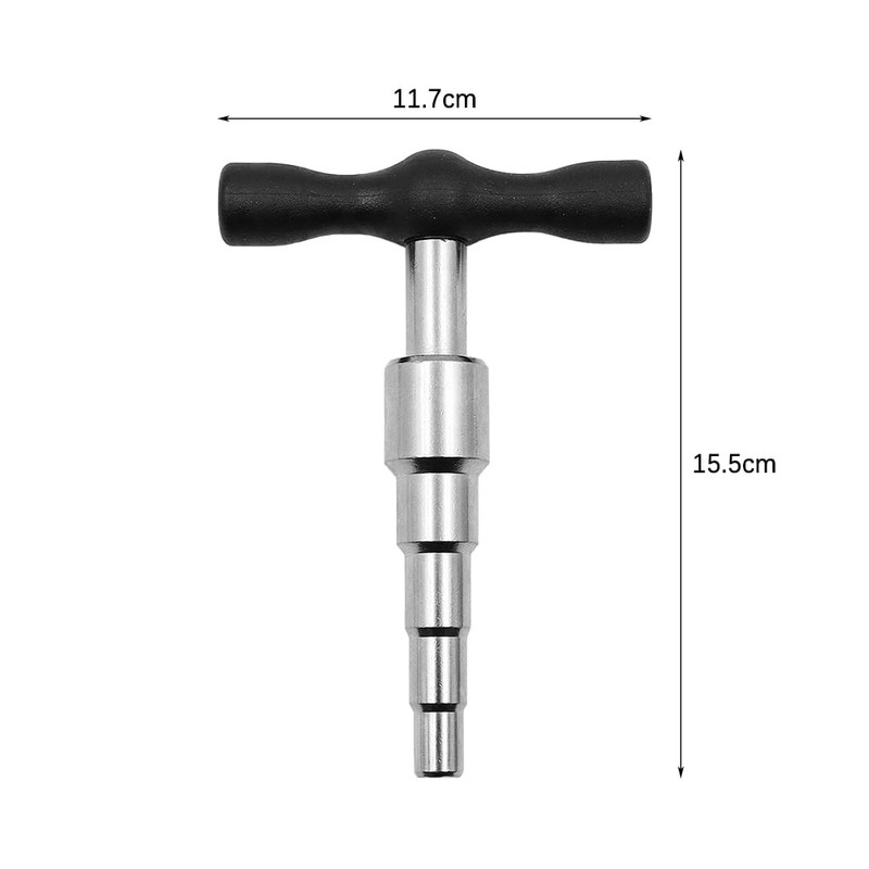 Tiardey Calibration Arbor, Metal Calibration Arbor, Multi Calibrator Tubes Calibration,