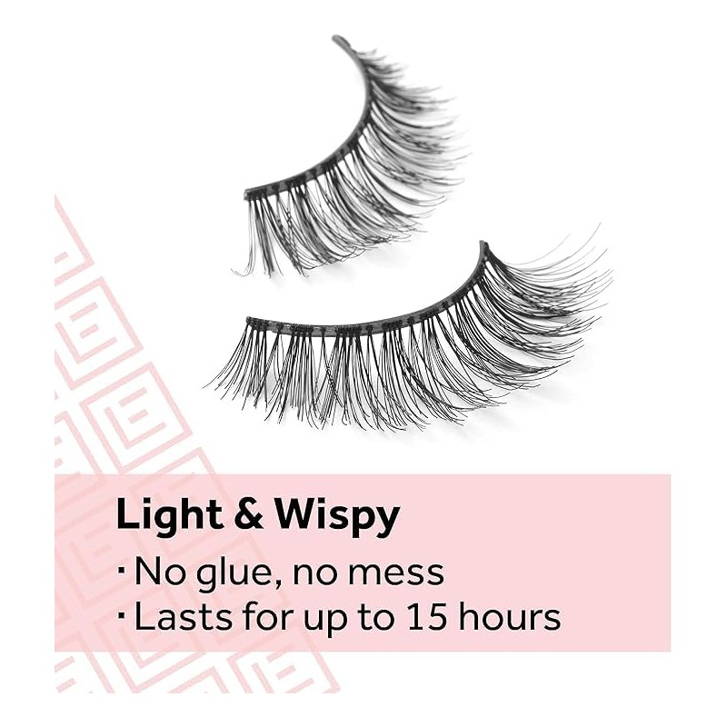 2 pack bundle - Eylure 117 pre glued lashes