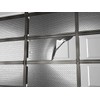 Reflective White 2 Car Double Garage Door Insulation Foam Core