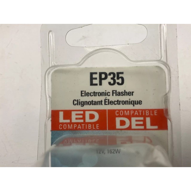 Novita EP35 3-Pin Electronic Turn Signal Flasher Relay Hazard LED