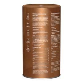 Xucker Bronxe Erythritol 1 kg Tin - Calorie Free Brown Sugar Replacement as Vegan & Tooth-Friendly Cane Sugar Alternative I Erythritol Without Stevia I Sugar-Free Sweetness