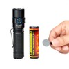 TrustFire MC3 Tactical LED Flashlight 2500 Lumens USB Magnetic Charging