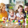 Aitsite Easter Eggs Decorations Easter Eggs Styrofoam Craft Set 20