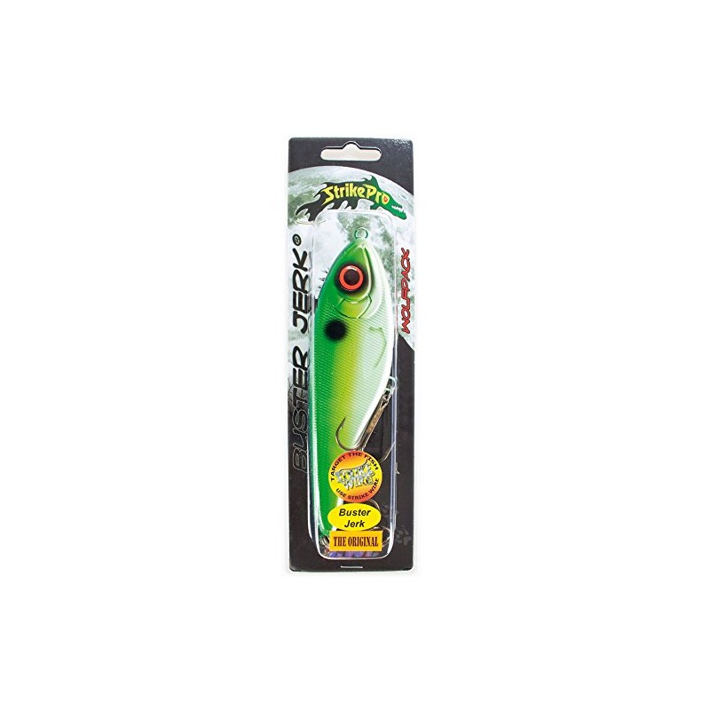 Strike Pro&nbsp;Buster Jerk, Slow Sinking / Suspending 75&nbsp;BP, Buster Jerk,