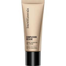 bareMinerals Complexion Rescue Tinted Moisturizer for Face with SPF 30 + Hyaluronic Acid, Hydrating Tinted Mineral Sunscreen for Face, Skin Tint, Vegan
