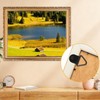 100 Pcs D Ring Picture Hangers,Small Triangle Ring with 100pcs