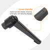 sourcing map 2Pcs M8 Adjustable Knobs Handle Female Thread Push