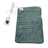 Back Electric Heating Pad 6 Levels Rapid Heating 60x30cm Soft