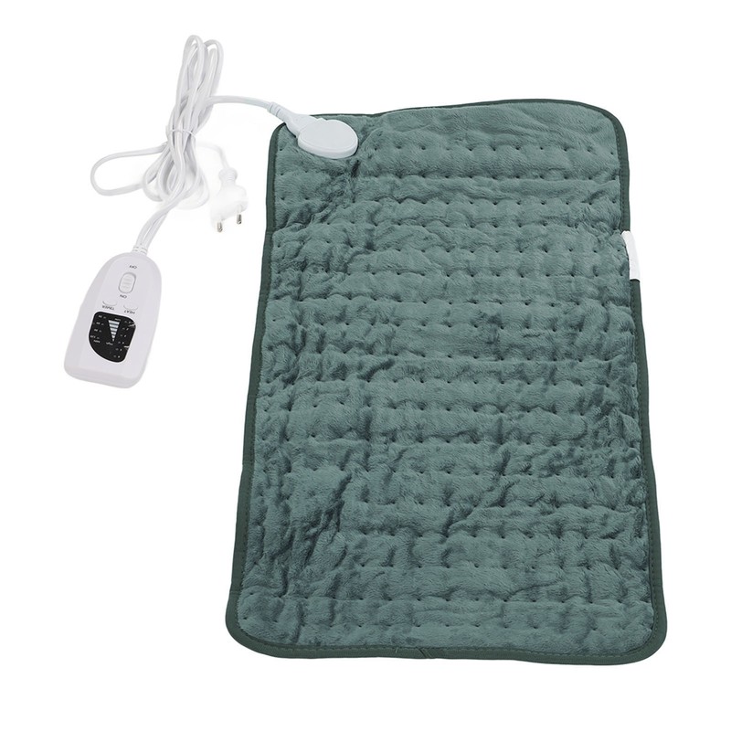 Back Electric Heating Pad 6 Levels Rapid Heating 60x30cm Soft
