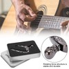 Guitar Capo Ballad Zinc Alloy Silicone Diacritics Skull Musical Instrument