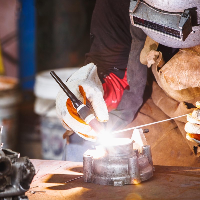 sourcing map 5pcs TIG Back Cap 41V33 Fit Welding Torch