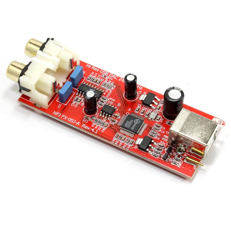 FX-AUDIO - FX-00J USB Bus Powered DAC ES9023P by ESS
