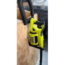 Ryobi Wall Mount For Ryobi ONE+ 18V Jobsite Hand Vacuum PBLHV701K - NO Battery Design
