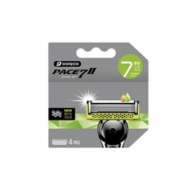 Dorco SVA1040 Face Seven 7-ply razor blade 4 bites