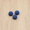 LT Easiyl 50 Pieces 9mm Blue Cue Tips for Pool