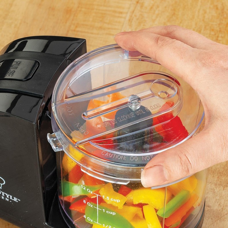Electric Mini Chopper by Home-Style KitchenTM