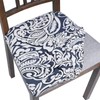SearchI Seat Covers for Dining Room Chairs Stretch Printed Chair