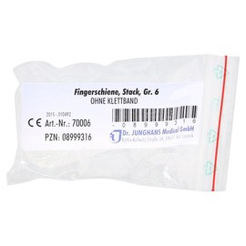 Finger Rail According to Stack Size 6 Pack of 1