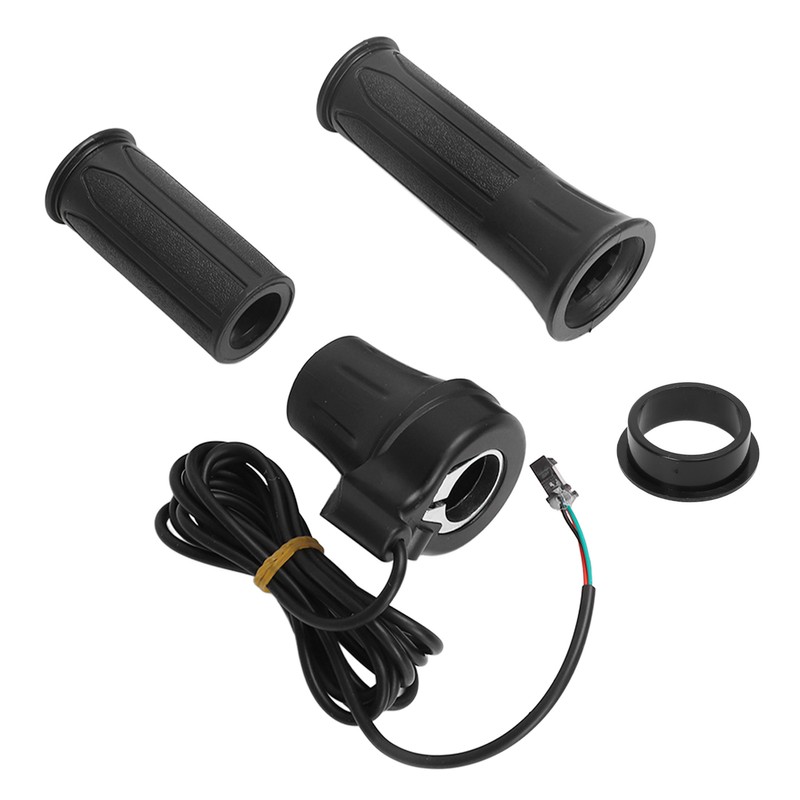 Electric Bike Throttle Handle Modified Split Half Twist Speed Control