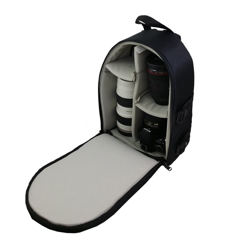 Camera Backpack Rucksack Bag Case for Nikon DSLR D850 D750