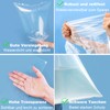 Extra Large Clear Plastic Storage Bags 100cm x 150cm Reusable