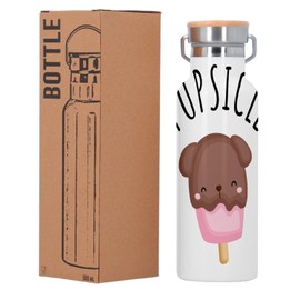 Thermos Flask Stainless Steel Thermos Flask Pupsicle Dog Ice Cream Pets, 500 ml