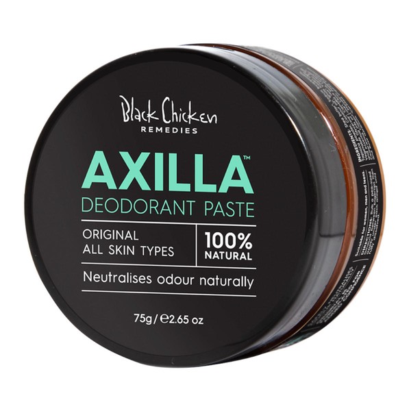 Black Chicken Remedies Axilla Deodorant Paste Original - 15gm