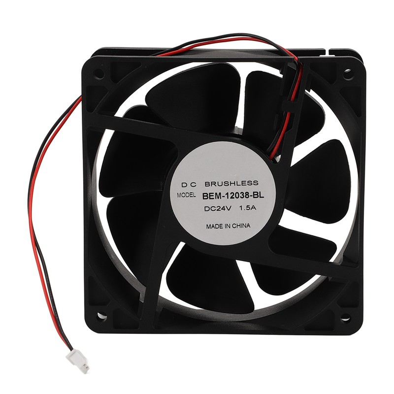 BERM High Performance Cooling Fan Fast Heat Dissipation ABS Housing